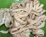 Foto langkah ke 1 dari resep Usus ayam pedas.