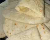 صورة لخطوة 4 من وصفة الخبز على الصاج