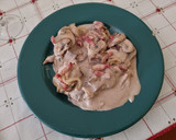Foto del paso 7 de la receta: Solomillo de cerdo con salsa de paté