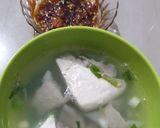Foto langkah ke 3 dari resep Bakso kuah tahu siomay.