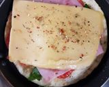 Foto del paso 5 de la receta: Omelette (de claras) caprese y jengibre