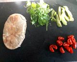 A picture of step 2 of My Pork & Tomato Sausages on Pitta Bread 😃.