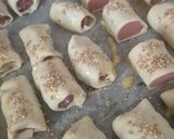 Foto del paso 4 de la receta: Hojaldres de Salchicha