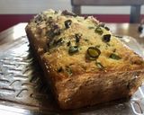 Foto del paso 8 de la receta: Budín salado cebollita parmesano y nueces