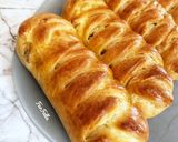 صورة لخطوة 13 من وصفة فطائر ضفائر الدجاج 🍗🥖