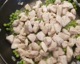 Zöldfűszeres, tejfölös csirke recept fázis 2 fotója