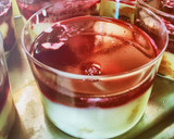 Foto del paso 5 de la receta: Brownie de chocolate blanco con velo de frutos rojos