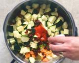 Foto del paso 1 de la receta: Minestrone con garbanzos y caldo de verduras