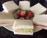 Foto del paso 13 de la receta: Sandwiches de Miga