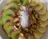 Foto del paso 3 de la receta: Smoothie de frutos rojos, kiwi y banana