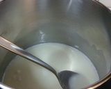 Foto del paso 5 de la receta: Vasitos de crema de almendra, naranja y chocolate