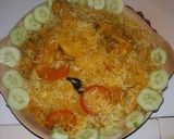 A picture of step 3 of Aslam Road ki Biryani.