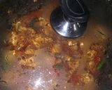 A picture of step 4 of Chicken Bhunna Masala.