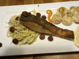 Salmón sabroso