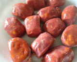 Foto del paso 1 de la receta: Chorizos al vino en olla de cocción lenta crockpot