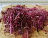 Foto del paso 4 de la receta: Como limpiar y cocinar las pencas de remolacha