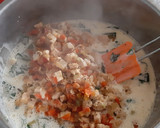 Foto del paso 4 de la receta: Quiche pollo, espinaca y choclo en masa Pascualina