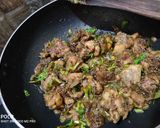 A picture of step 3 of Pepper Chicken.