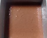 Foto langkah ke 5 dari resep Brownies Kukus Double Layer.
