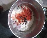 கோதுமை மிளகு பக்கோடா ரெசிபி ஸ்டேப் 1 புகைப்படம்