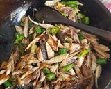 Foto langkah ke 4 dari resep Pindang Kecap Cabe Ijo.
