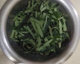 A picture of step 2 of Crunchy Arbi patta pakoda Aloo patra pakoda.