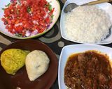 A picture of step 6 of Alkubus local bread with a twist🍽.