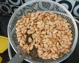 Foto langkah ke 3 dari resep Kacang bawang daun jeruk renyah tanpa santan💚.