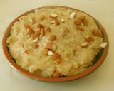 A picture of step 5 of Chettinad Ukkarai.