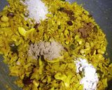 A picture of step 4 of Poha premix.