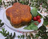 عکس مرحله 12 از دستور تهچین شوید باقالی با گوشت چرخکرده😋