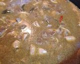 A picture of step 3 of Tom Yum Pasta.