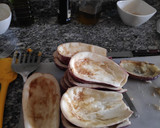 Foto del paso 2 de la receta: Berenjenas rellenas de verduras y carne