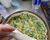 Foto del paso 4 de la receta: Tarta rapidísima de espinaca