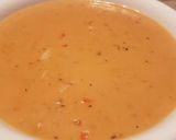 A picture of step 4 of Lobster Bisque.