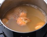 Foto langkah ke 4 dari resep Sup Tofu Telur | Sup Tahu Telur Udang.