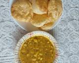 Poory bhaji / dasi breakfast recipe step 3 photo