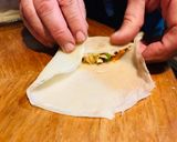 Foto del paso 13 de la receta: Empanaditas chinas con toque occidental