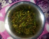 भिंडी की सब्जी (bhindi ki sabzi recipe in Hindi) रेसिपी चरण 5 फोटो