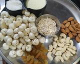 सूजी ड्राईफ्रूट्स लड्डू रेसिपी चरण 1 फोटो