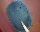 Foto langkah ke 2 dari resep Puding Mawar Biru.