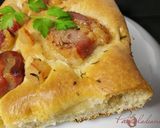 Foto del paso 7 de la receta: Coca salada de panceta adobada