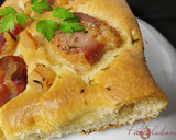 Foto del paso 7 de la receta: Coca salada de panceta adobada