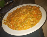 Foto del paso 4 de la receta: Carne de cerdo guisada con calabaza a mi manera😍😋
