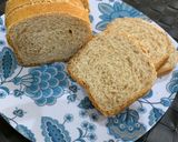 Foto langkah ke 4 dari resep Roti tawar gandum empuk mini.