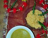 हरे धनिए की भुजिया चटनी (hare dhaniye ki bhujiya chutney recipe in Hindi) रेसिपी चरण 5 फोटो