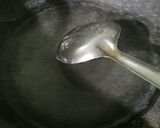 A picture of step 4 of Suji Barfi.