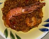 Foto del paso 16 de la receta: Arroz meloso de marisco con langostino, gambones y pota