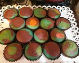 Foto del paso 1 de la receta: Torta de cupcakes 😜