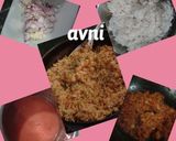टोमेटो राइस (Tomato rice recipe in Hindi) रेसिपी चरण 2 फोटो